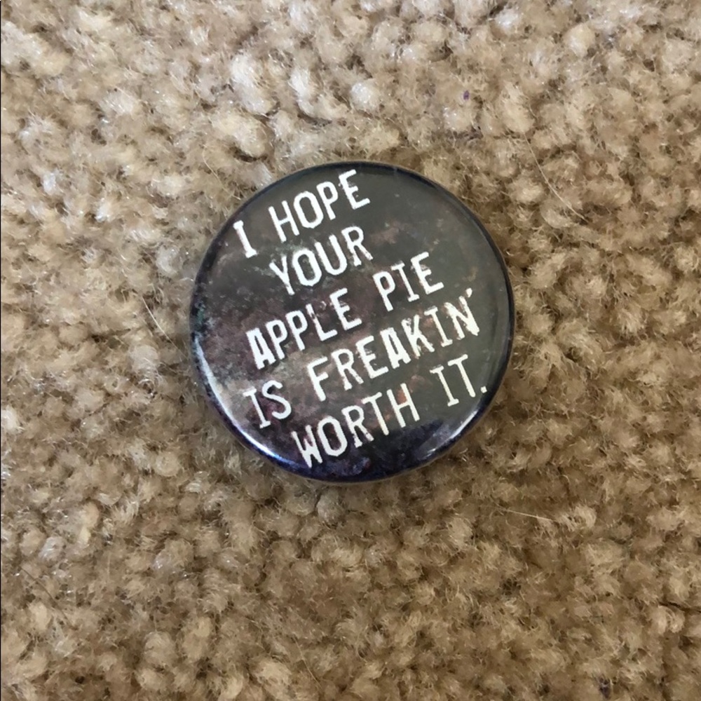 Supernatural Pin